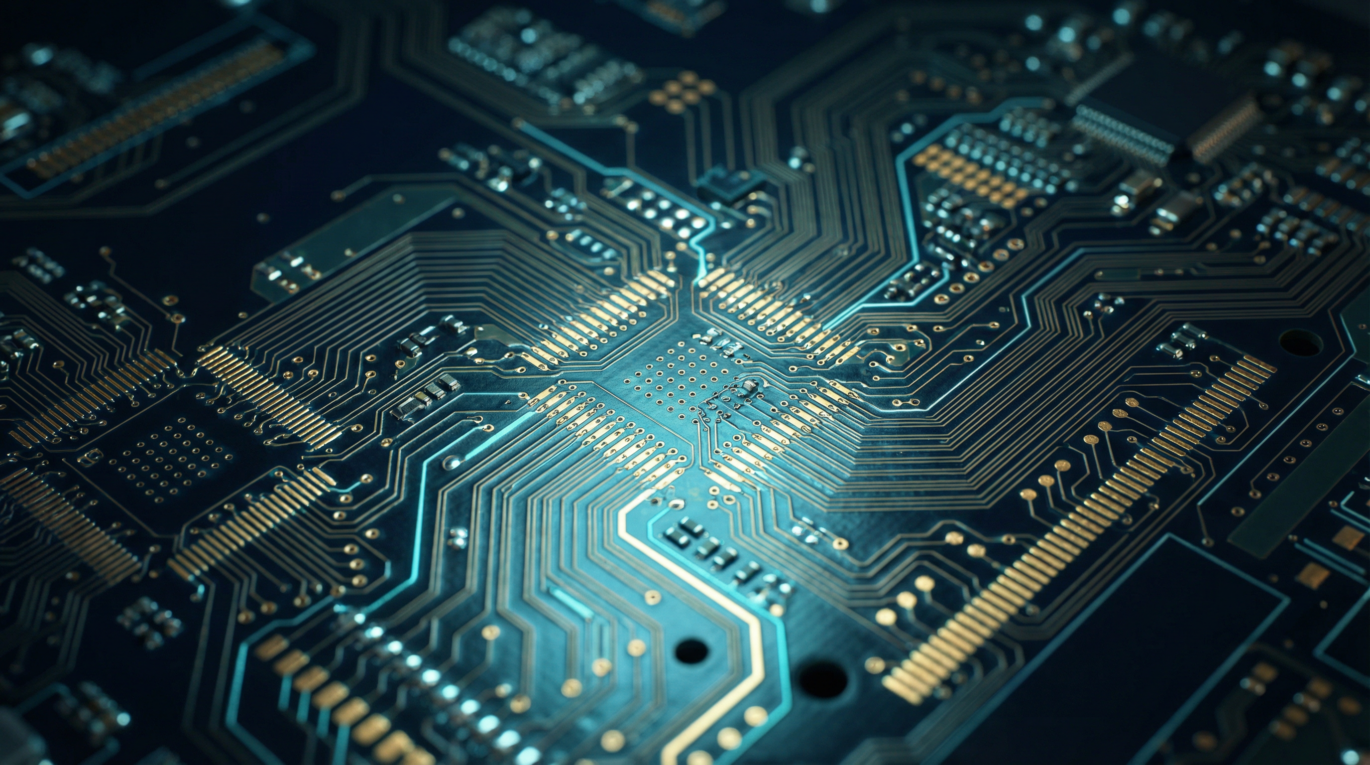 PCB Circuit Board Background